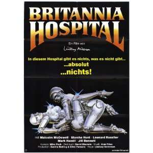   Hospital 27 x 40 inches German Style A Movie Poster