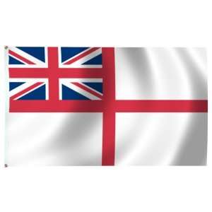  British Navy Flag 3X5 Foot Nylon