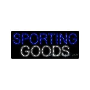  Sporting Goods Outdoor LED Sign 13 x 32