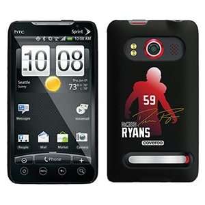  DeMeco Ryans Silhouette on HTC Evo 4G Case  Players 