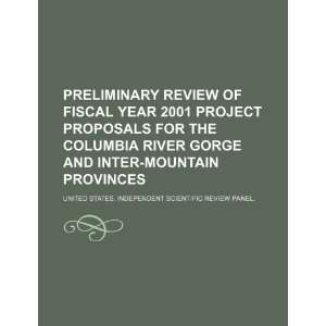  review of fiscal year 2001 project proposals for the Columbia River 