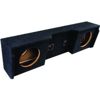 Atrend A152 10Cp B Box Series 10 Inch Dual Down Fire Subwoofer Boxes