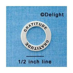  C3233 tlf   Gratitude   Affirmation Message Ring