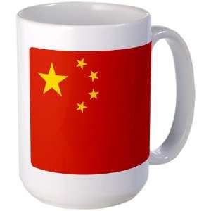  Large Mug Coffee Drink Cup Chinese China Flag HD 