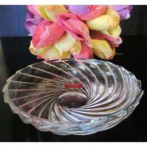   , Full Lead Crystal Candy Dish, 6 1/4 Inches