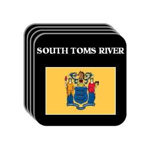  US State Flag   SOUTH TOMS RIVER, New Jersey (NJ) Set of 4 