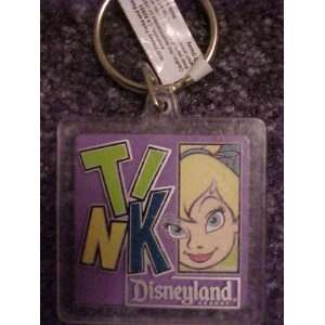  Tinkerbell Disneyland Keychain