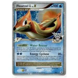  Pokemon   Floatzel GL LV.X (104)   Rising Rivals 