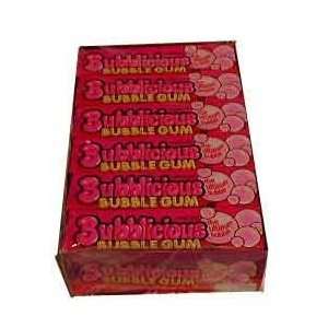 Bubblicious Bubble Gum Bubble Gum Flavor  Grocery 