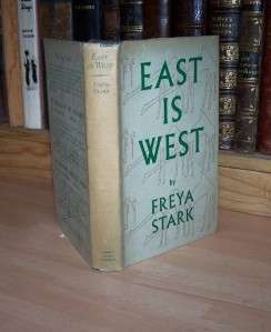 1945 FREYA STARK 1st Ed TRAVELS IN SYRIA IRAQ EGYPT  