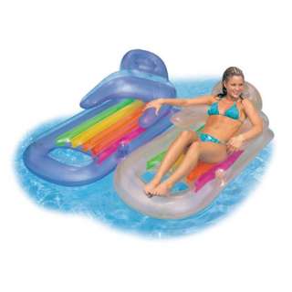 Intex KING KOOL LOUNGE Chair Inflatable Pool Float Raft NEW  