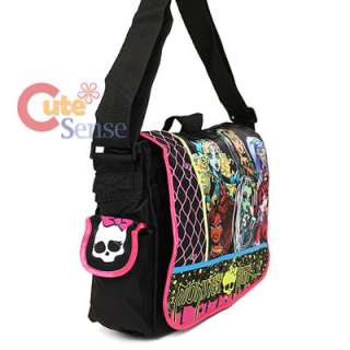 Monster High School Messenger Bag Group with Frankie Stein Diaper Bag 