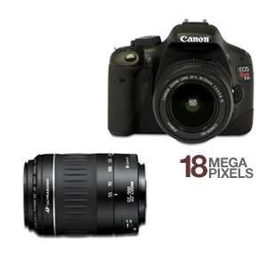  Canon Rebel T2I Digital SLR & 55 250mm Lens Bundle  