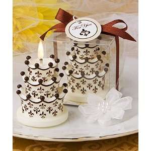 Fleur de Lis and crown design cake candles  Kitchen 