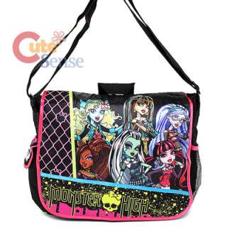 Monster High School Messenger Bag Group with Frankie Stein Diaper Bag 