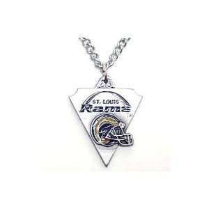 St. Louis Rams Official Logo Chain Necklace