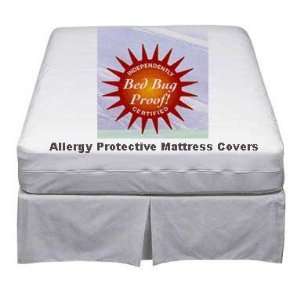  Allergy Protective 9 King Zippered Mattress Protector 