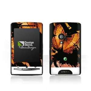   Ericsson Xperia X10 mini   Butterfly Effect Design Folie Electronics