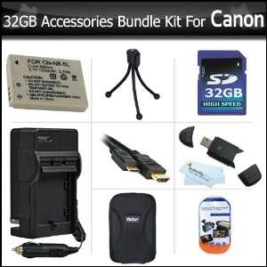   Bundle Kit For Canon PowerShot SX230HS Digital Camera.