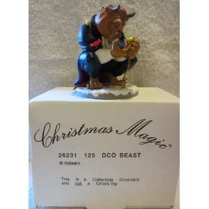  Disney Collectibles Beast Ornament 