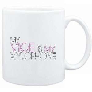   Mug White  my vice is my Xylophone  Instruments