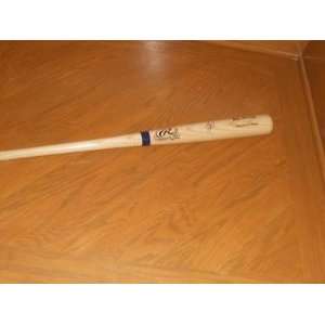 Prince Fielder Signed Baseball Bat   F S   Autographed MLB Bats