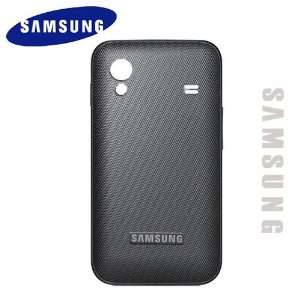  Genuine Samsung S5830 Galaxy Ace Black/Grey Battery Cover 