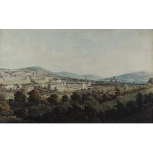   Robert Havell   32 x 20 inches   Bath from the South West Home
