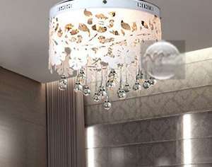 New luxurious chandelier crystal clear ceiling lamp  
