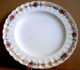 Spode Hazel Dell Dinner Plate Vintage Copeland Porceln  