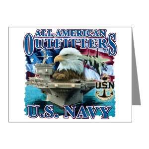   ) All American Outfitters US Navy Bald Eagle US Flag 