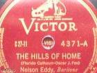 RecordThe Hills of Home NELSON EDD