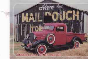 94 Chevy Set insert chrome 1936 FB Series half ton PU  