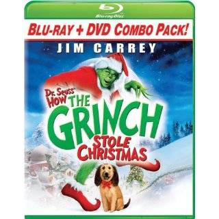 Dr. Seuss How The Grinch Stole Christmas [Blu ray] ~ Christine 