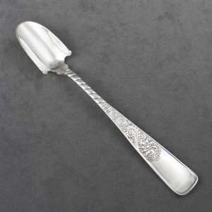  Assyrian by 1847 Rogers, Silverplate Cheese Scoop Kitchen 