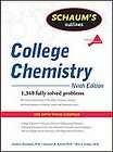 Schaums Outline of College Chemistry by Lawrence Epstein, Jerome 