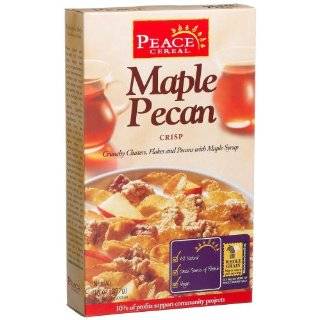 Post Maple Pecan Crunch Whole Grain Cereal, 16 Ounce Box (Pack of 7)