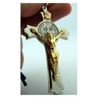   Patron Saint St. Benedict Exorcism Medal Bracelet Protect Jewelry