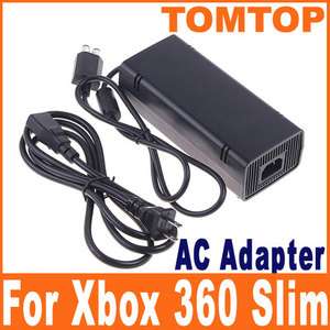 AC Adapter Charger Power Supply Cord for Xbox 360 Slim  