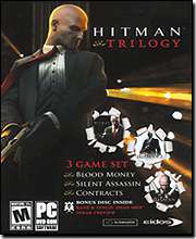 HITMAN TRILOGY Blood Money + Assassin + Contracts NEW 788687100731 