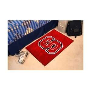  North Carolina State University Indoor/Outdoor Floor Mat 