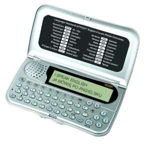  Talking English French electronic dictionary ECTACO EF600T 