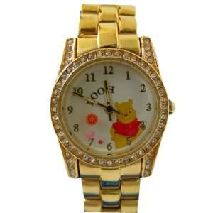   Winnie the Pooh Watch  Sunshine Gold Bracelet Watch Toys & Games