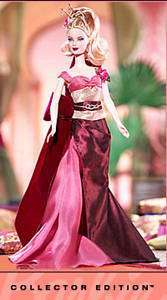   Intrigue Barbie Exclusive Special Edition  Glam Mid Eastern Style NRFB