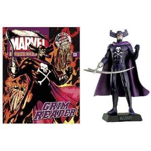  Marvel Grim Reaper Collector Magazine with Figure Toys 