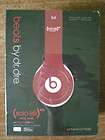 beats solo hd with controltalk red brand new 