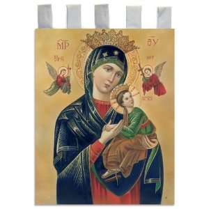  Church Banner   Our Lady of Perpetual Help   Cotton Canvas 