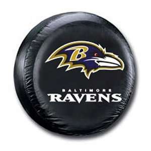  Baltimore Ravens Black Tire Cover