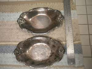 International Silver Company Silver plated Trays (2)  