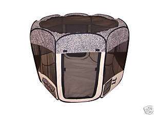   Skin Pet Dog Tent Puppy Playpen Exercise Pen M 814836012171  